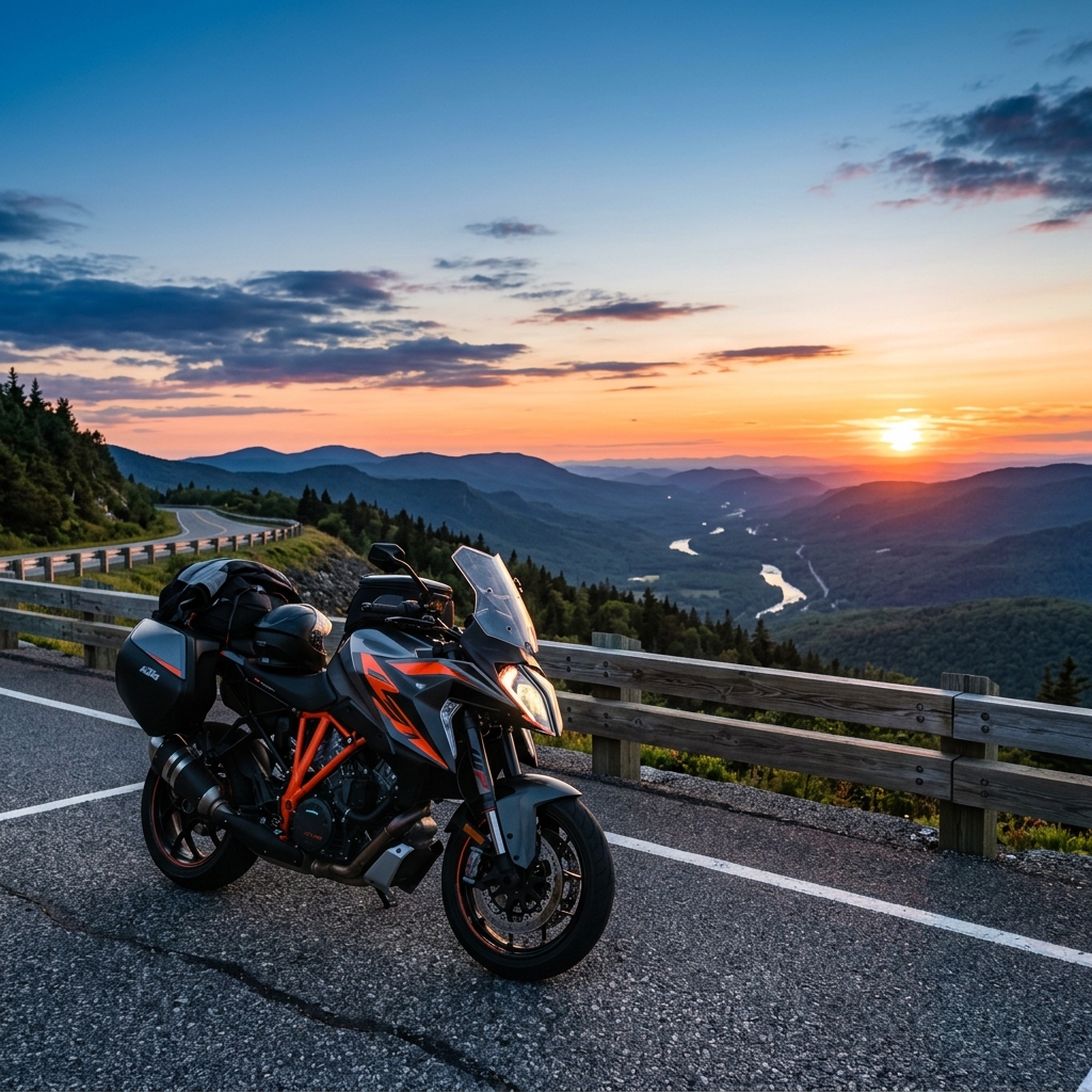 Moto protegida pelo Seguro Moto Porto Seguro